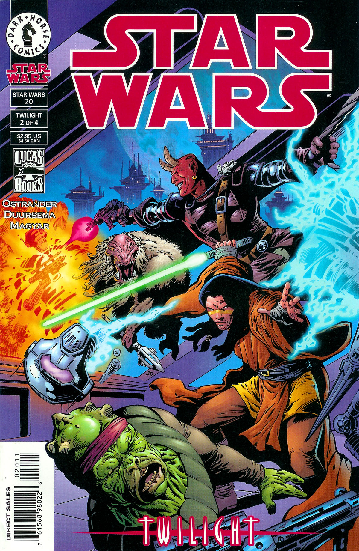 Star Wars (1998) 20 appearance in Common Appearance