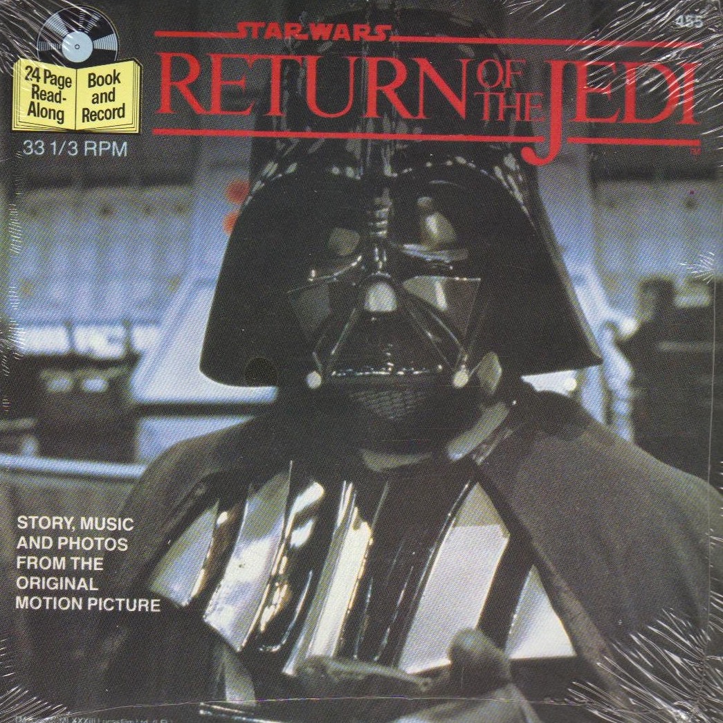 Return of the Jedi (book-and-record) appearance 