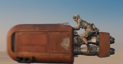 Rey-SpeederBike