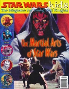 Star Wars Kids 8, published by The Fan Club, Inc. in Spring 2000