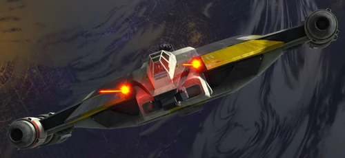 Shadow Caster firing