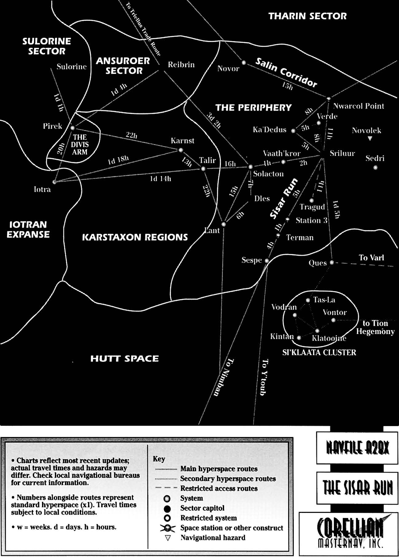 Karstaxon Regions appearance in Common Appearance