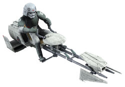 Speeder bike disney xd