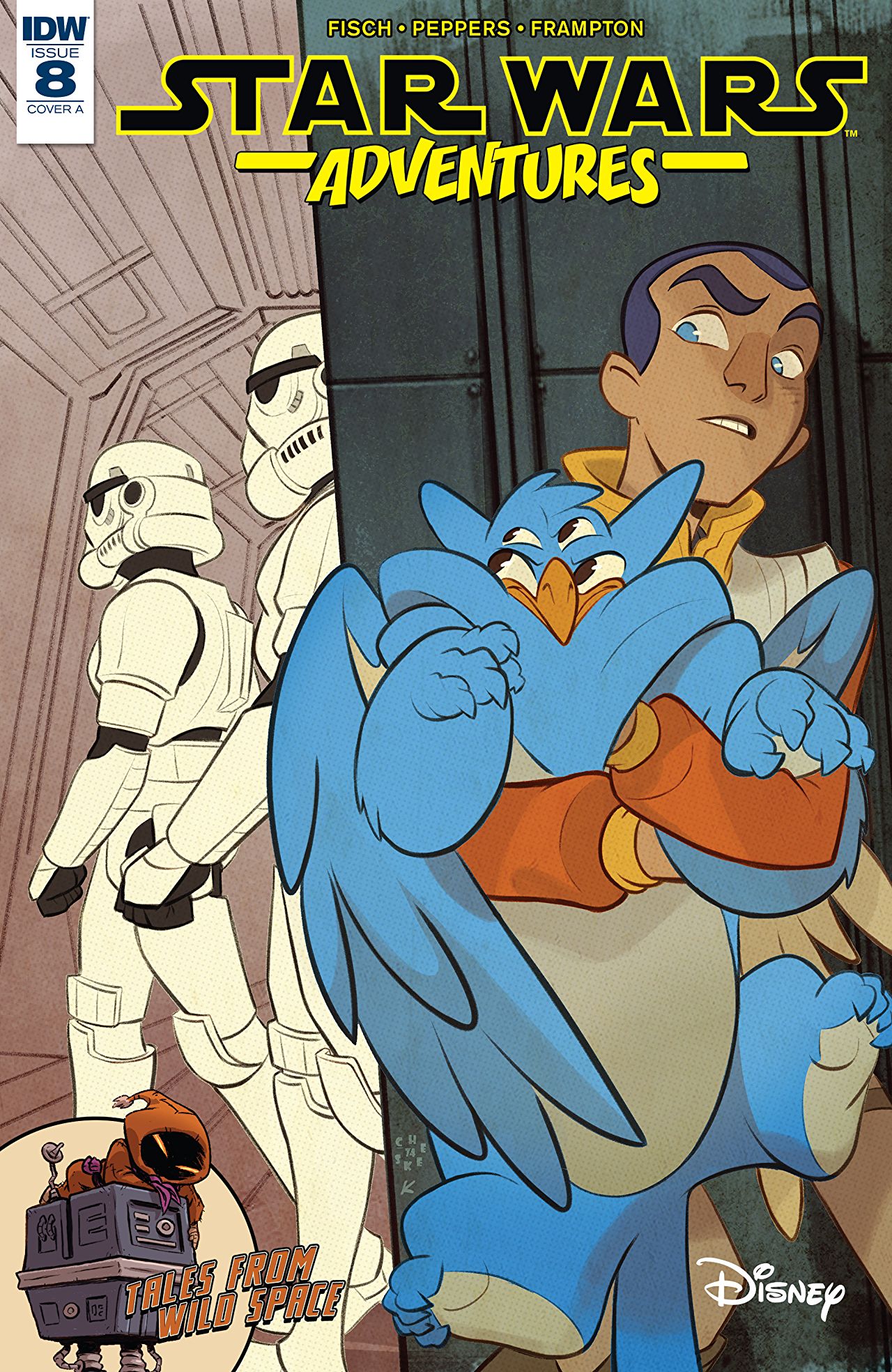 Star Wars Adventures (2017) 8 appearance in Common Appearance