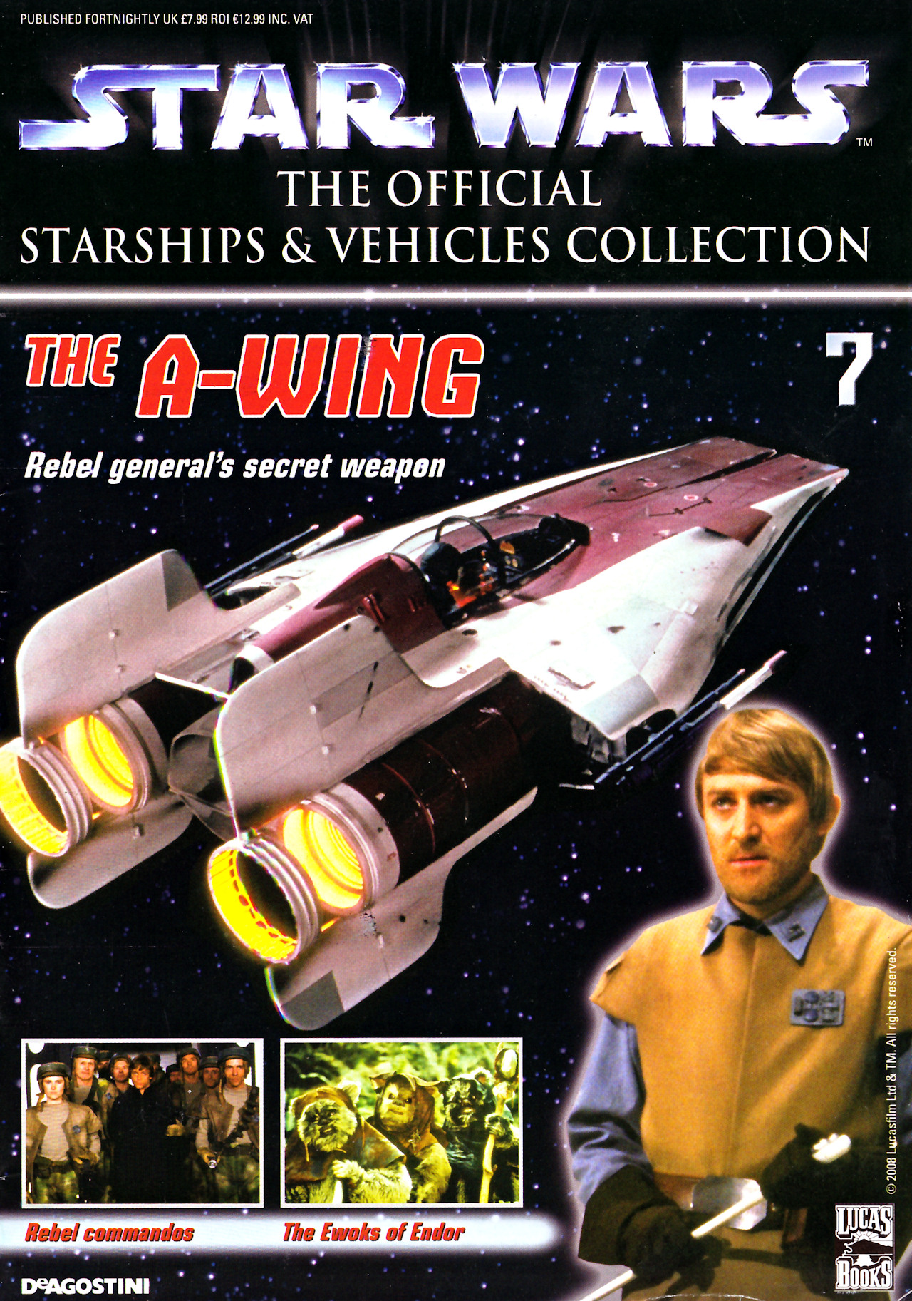 Star Wars: The Official Starships & Vehicles Collection 7 appearance in Common Appearance