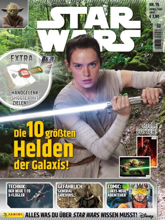 Star Wars - Magazine 19 appearance in Common Appearance