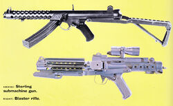 E-11 blaster rifle - Star Wars - Blasters4Masters