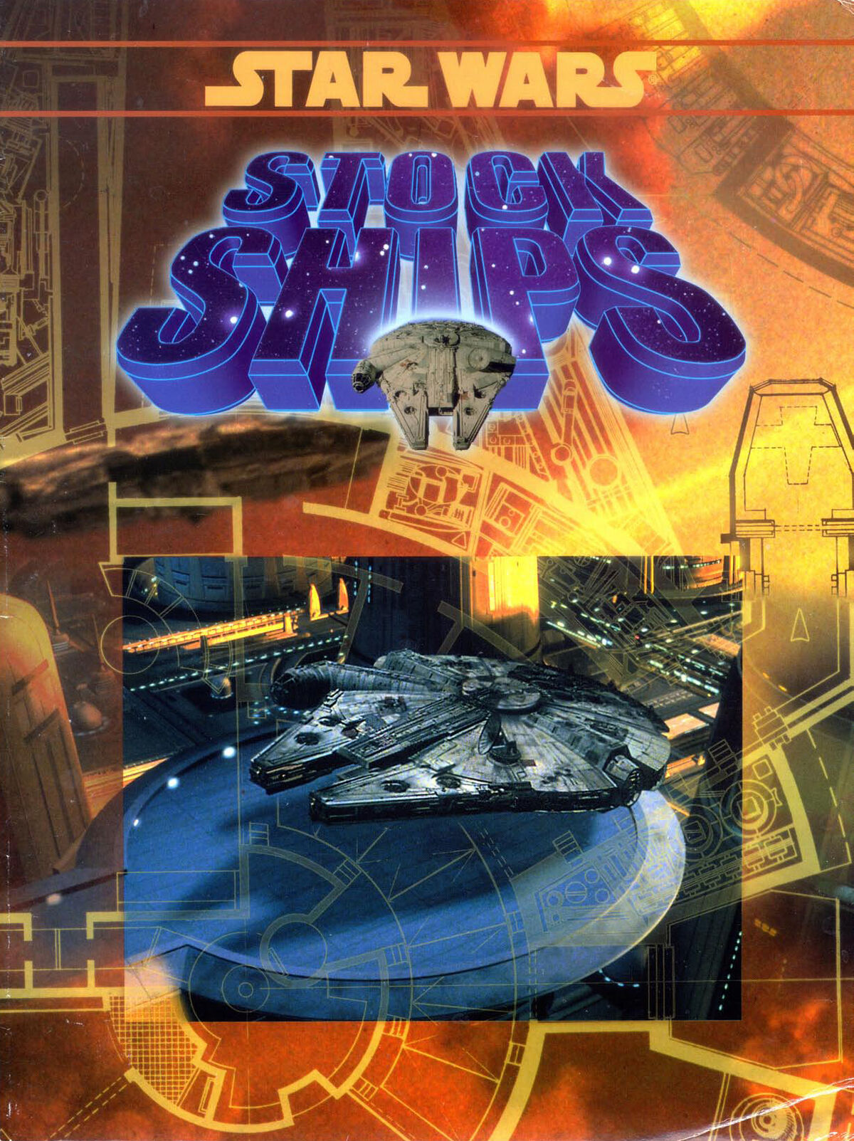 West End Games Star Wars D6 Part 6: Ships 
