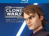 Star Wars: The Clone Wars The Complete Season Three