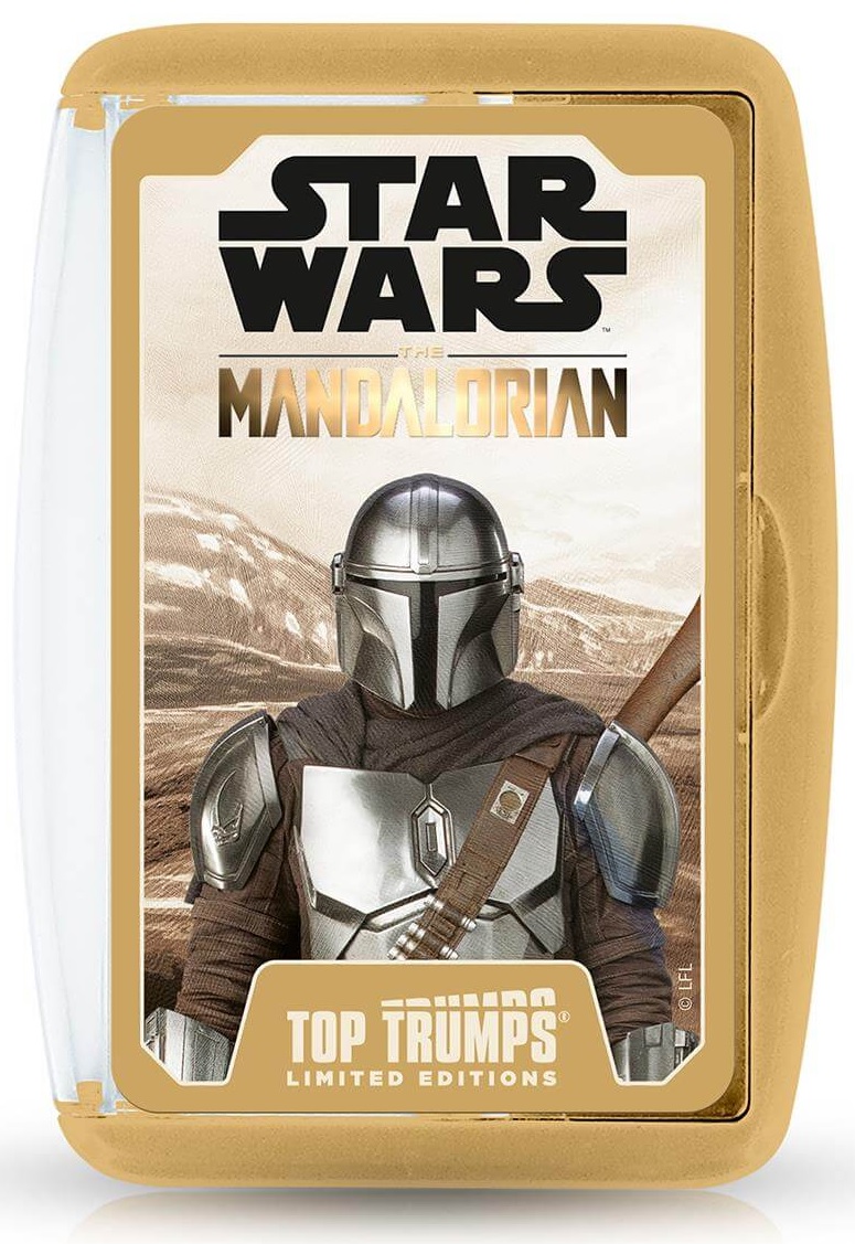 Top Trumps: Star Wars: The Mandalorian appearance in Common Appearance