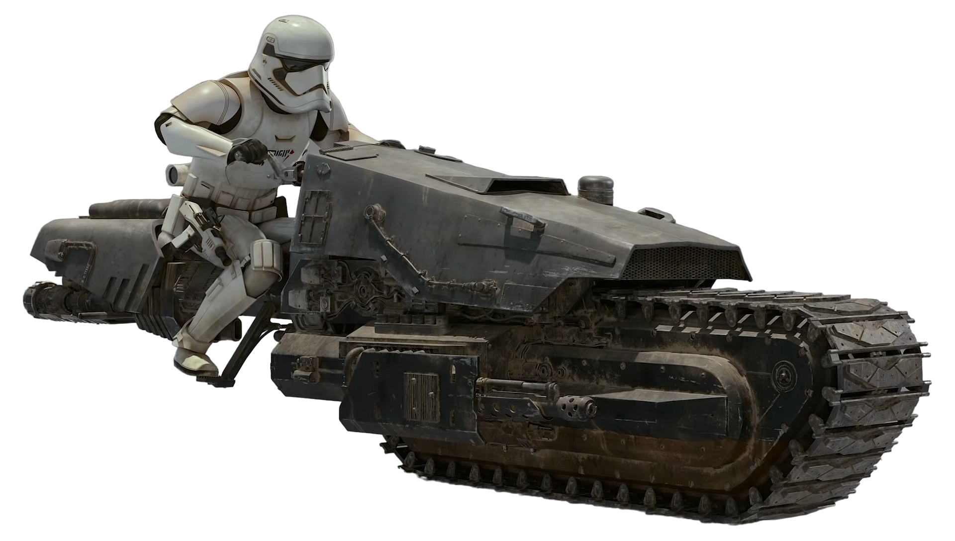 125-Z treadspeeder bike appearance in Common Appearance