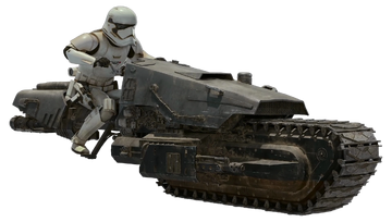 125-Zトレッドスピーダー・バイク | Wookieepedia | Fandom