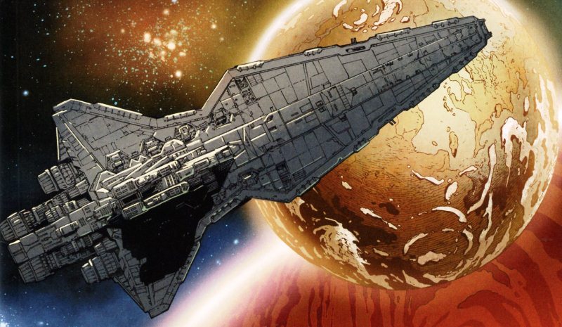 Unidentified Venator-class Star Destroyer (Heinsnake Cult) appearance in Common Appearance