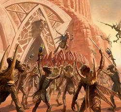 Poggle the Lesser was a cunning and charismatic leader.