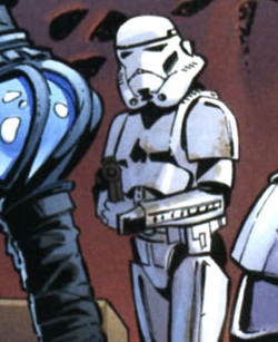 Unidentified Joker Squad stormtrooper  (sub-basement) appearance in Common Appearance