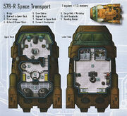 578-R Space Transport