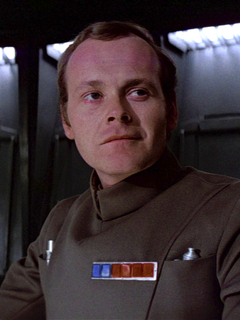 Star Wars A New Hope Autograph Card Admiral Motti 30th Topps