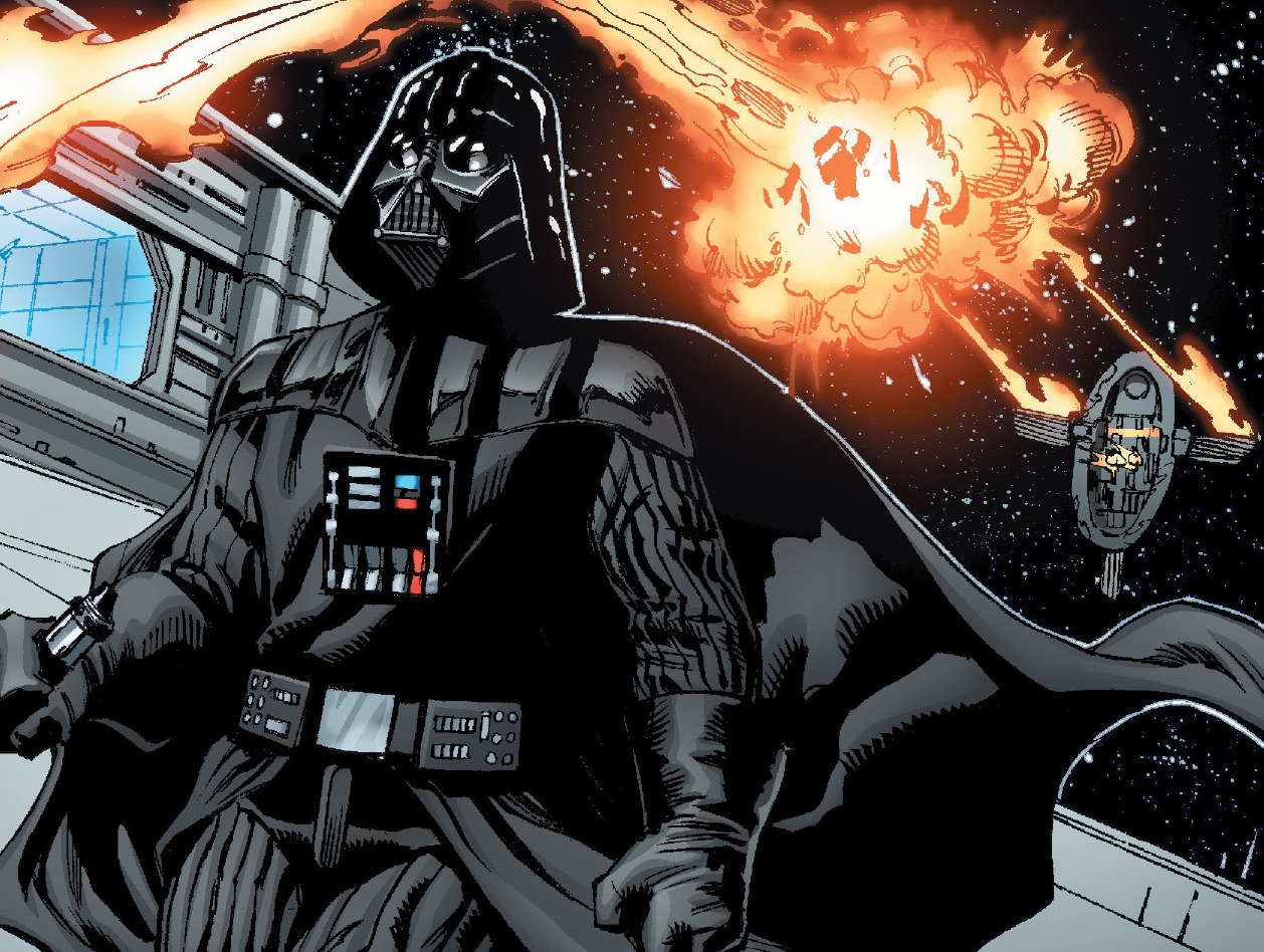 Assassination attempt on Darth Vader appearance in Common Appearance