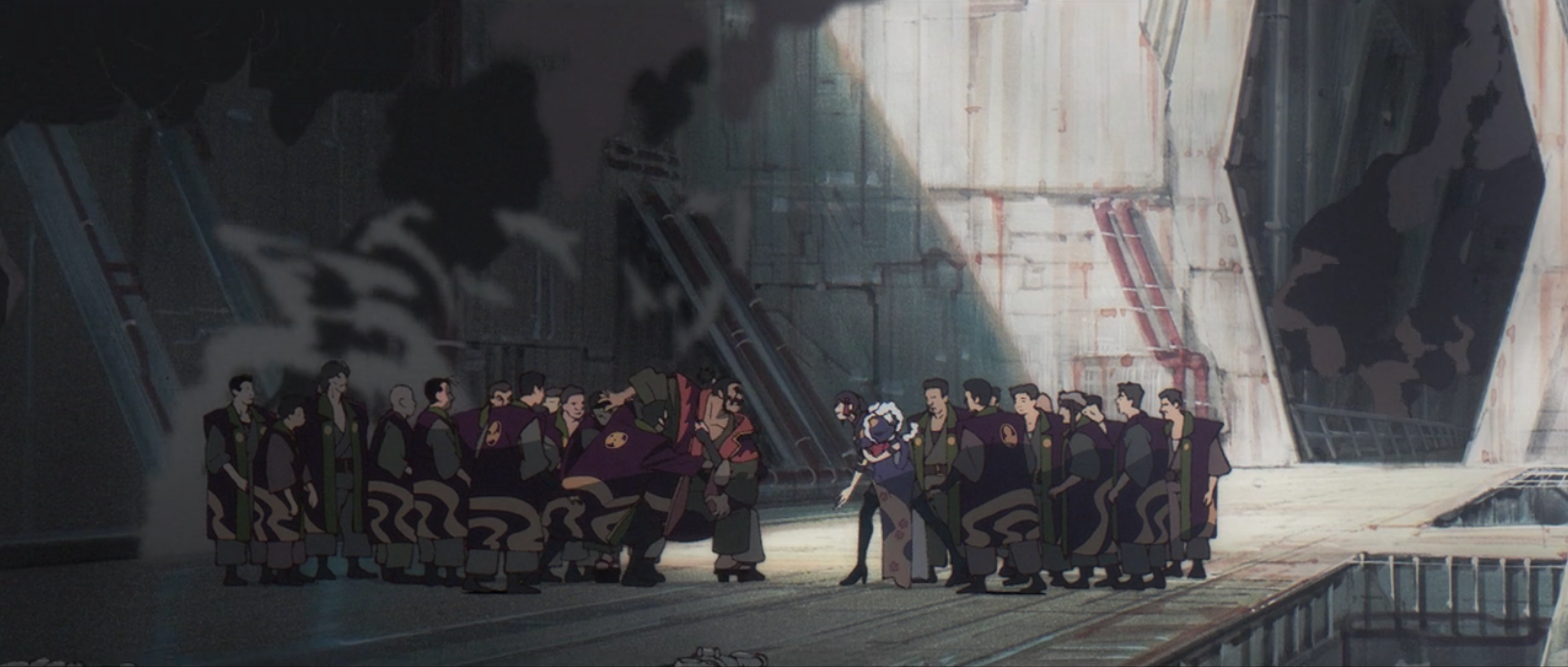 Attack on Tao's Imperial base appearance in Common Appearance