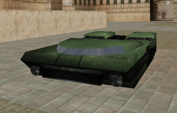 Naboo commando transport appearance in Common Appearance