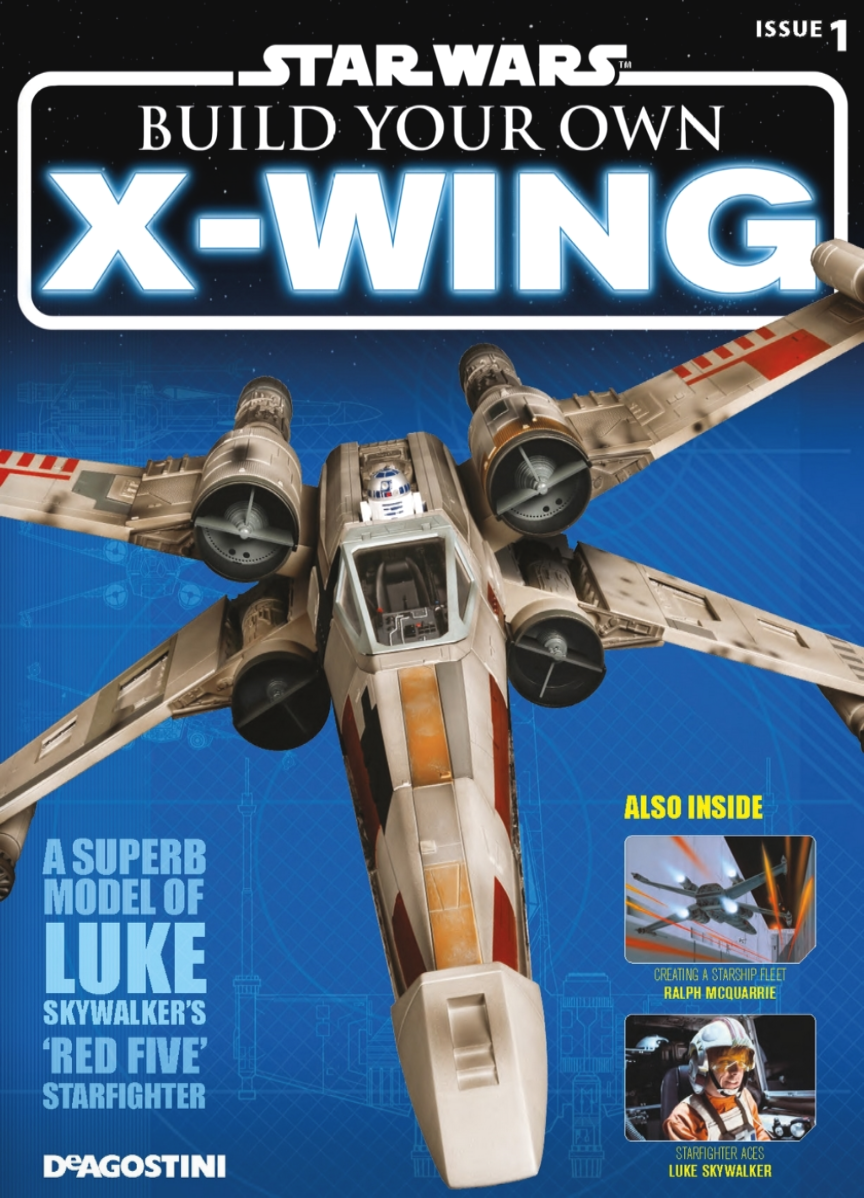 Star Wars: Build Your Own X-Wing 1 appearance in Common Appearance