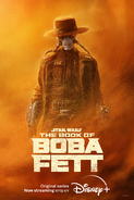 Cad Bane character poster