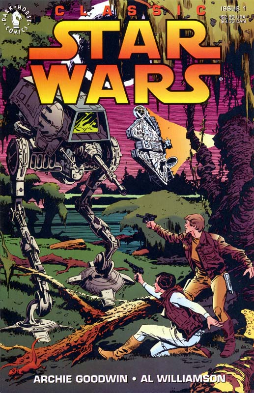 Classic Star Wars 1 appearance 
