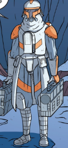 Cody in HT-77 Cold Assault Armor on Caliban