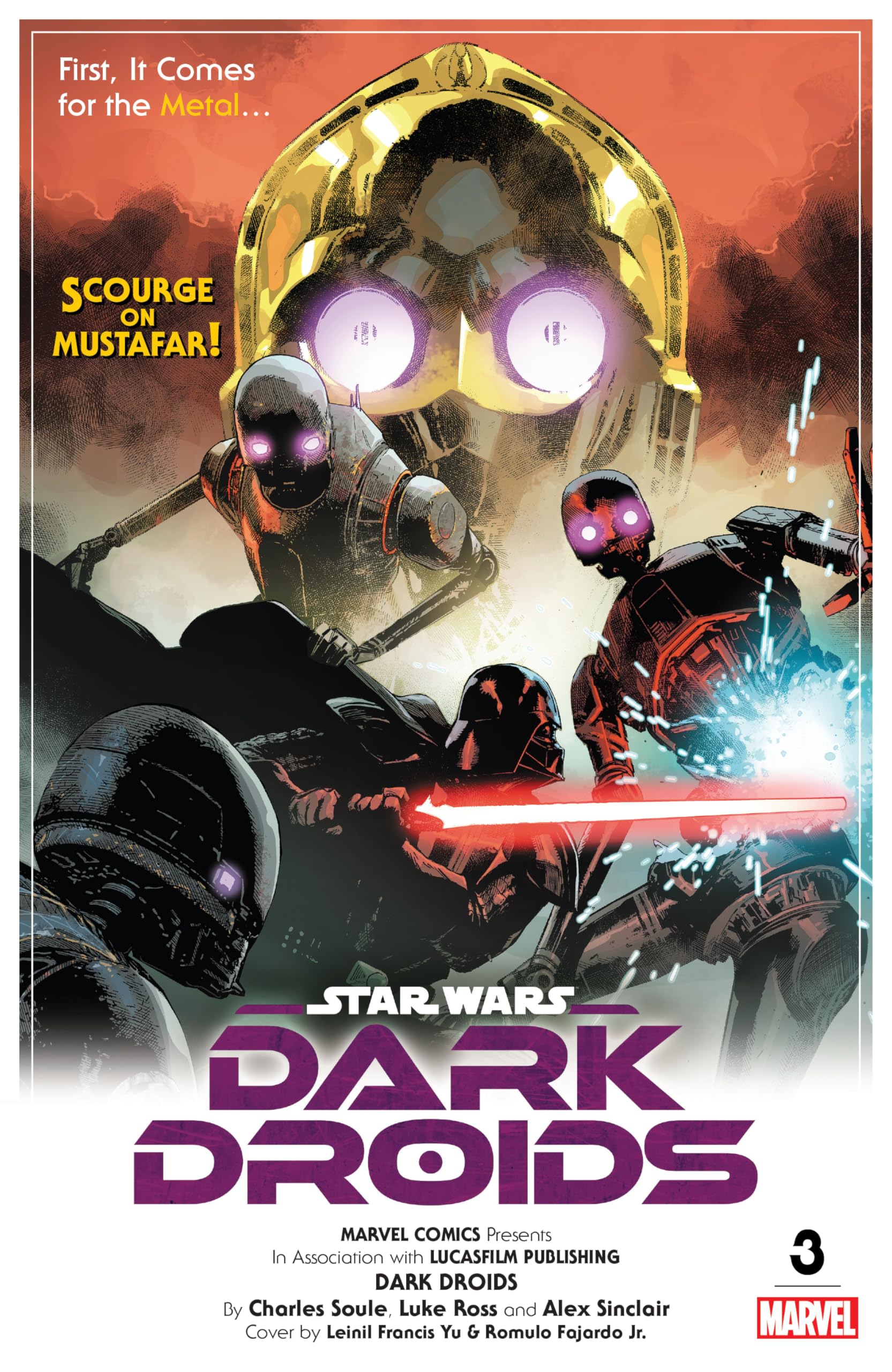 Dark Droids 3 appearance in Common Appearance