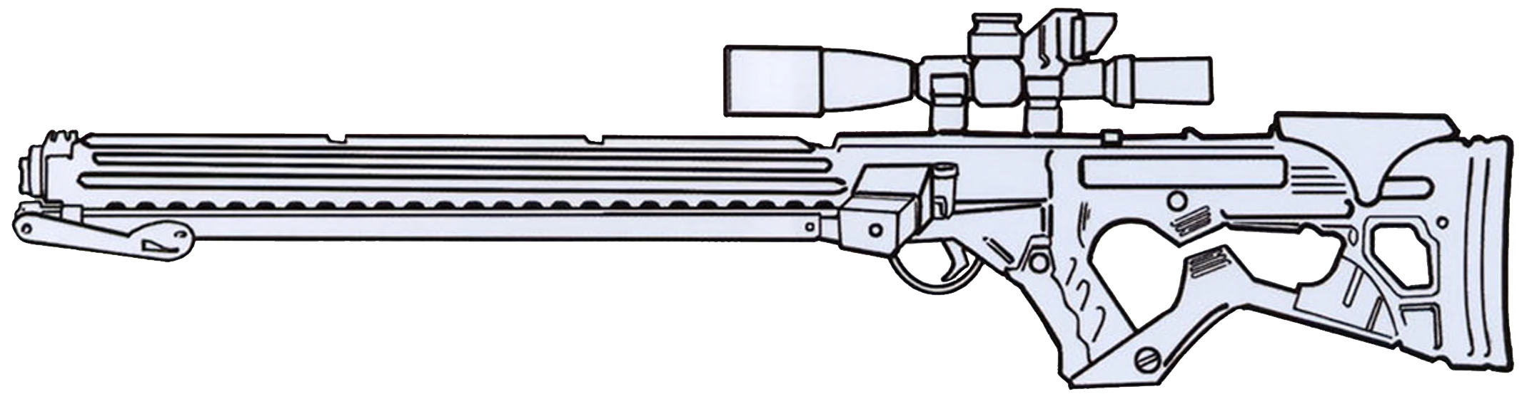 E-11s sniper rifle appearance in Common Appearance