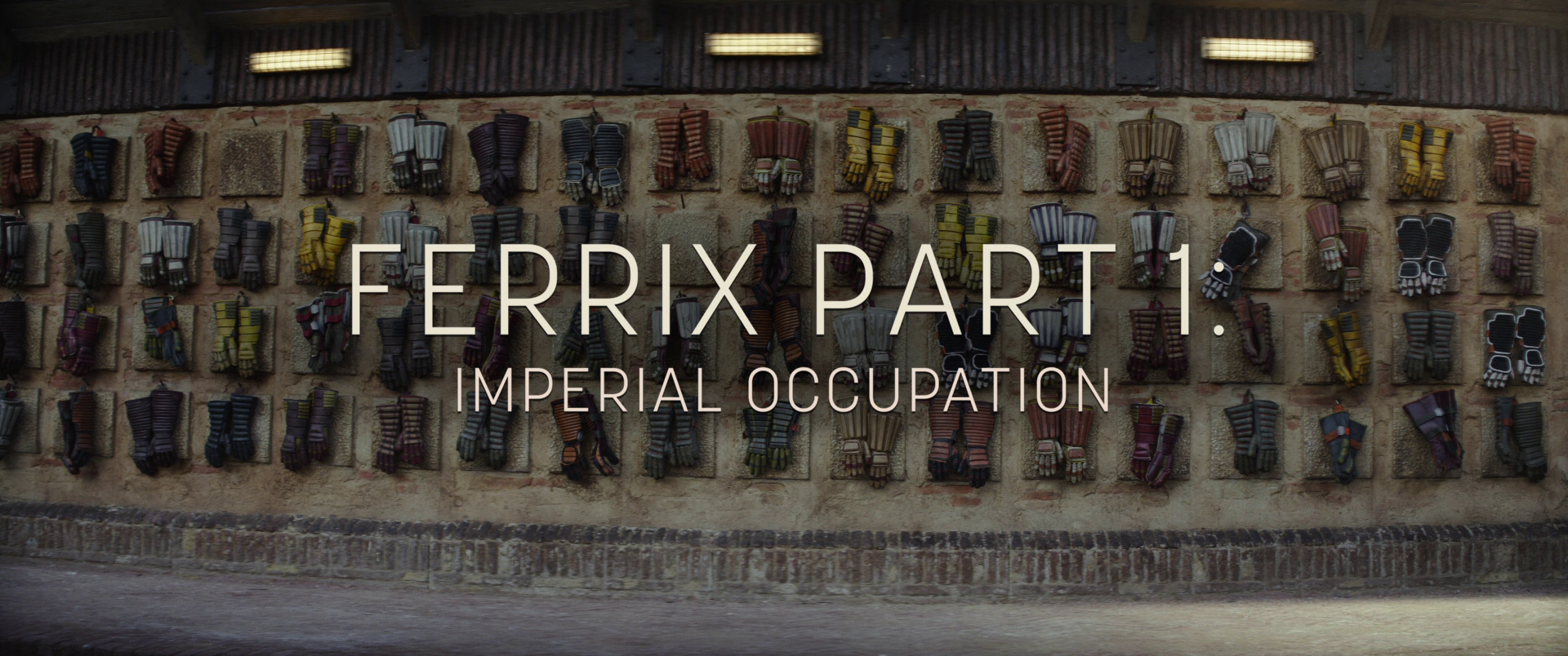 Ferrix Part 1: Imperial Occupation appearance in Common Appearance