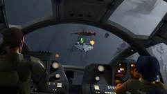 Ghost approaches blockade of Ibaar