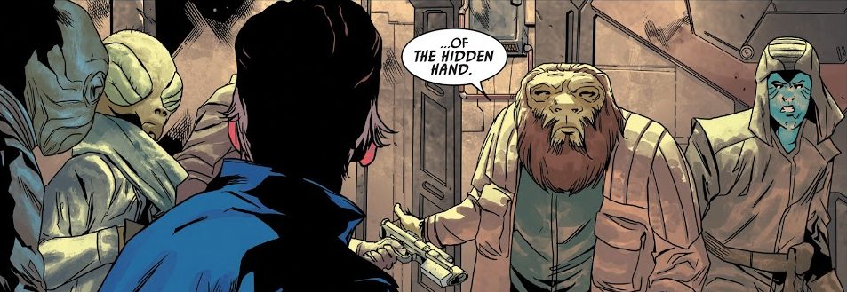 Hidden Hand appearance 