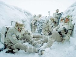 Hoth trenches