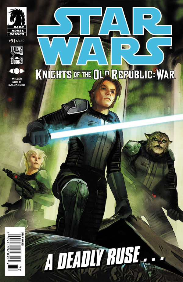 Knights of the Old Republic: War 3 appearance in Common Appearance