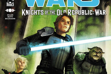 Star Wars: Knights of the Old Republic (comics) - Wikiwand