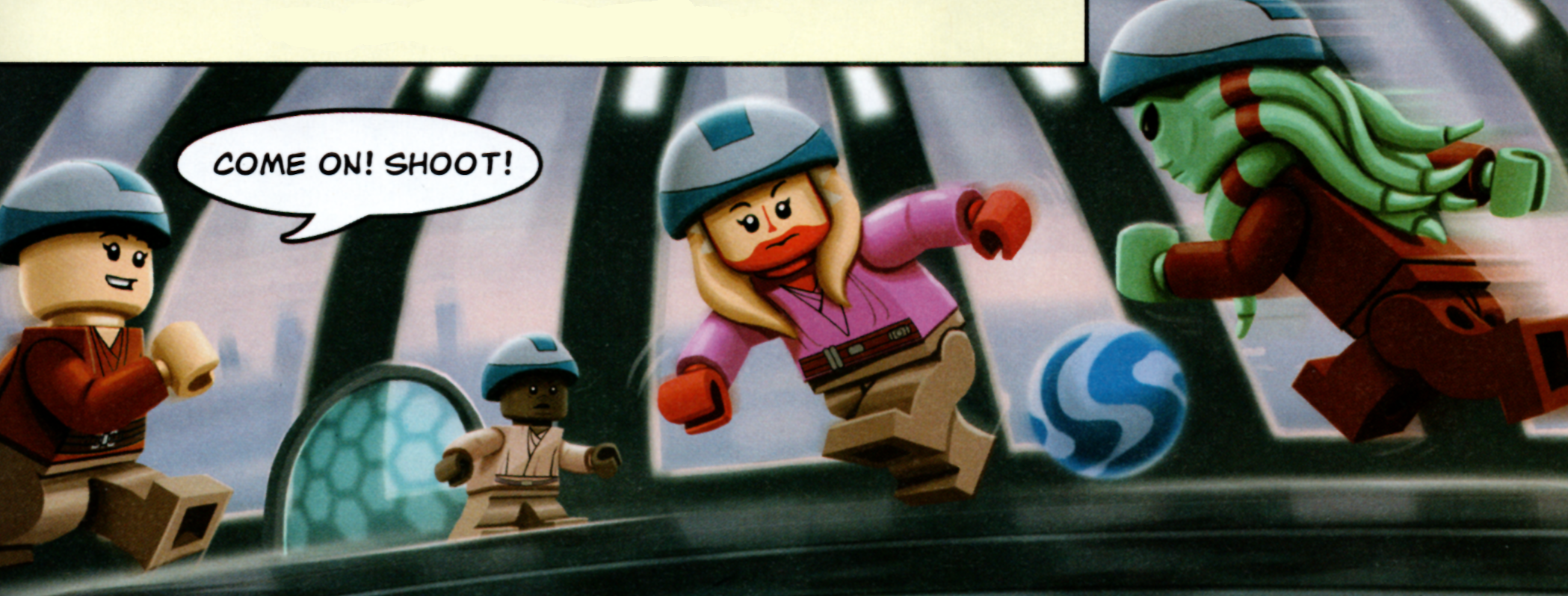 Unidentified Togruta Padawan  (LEGO) appearance in Common Appearance