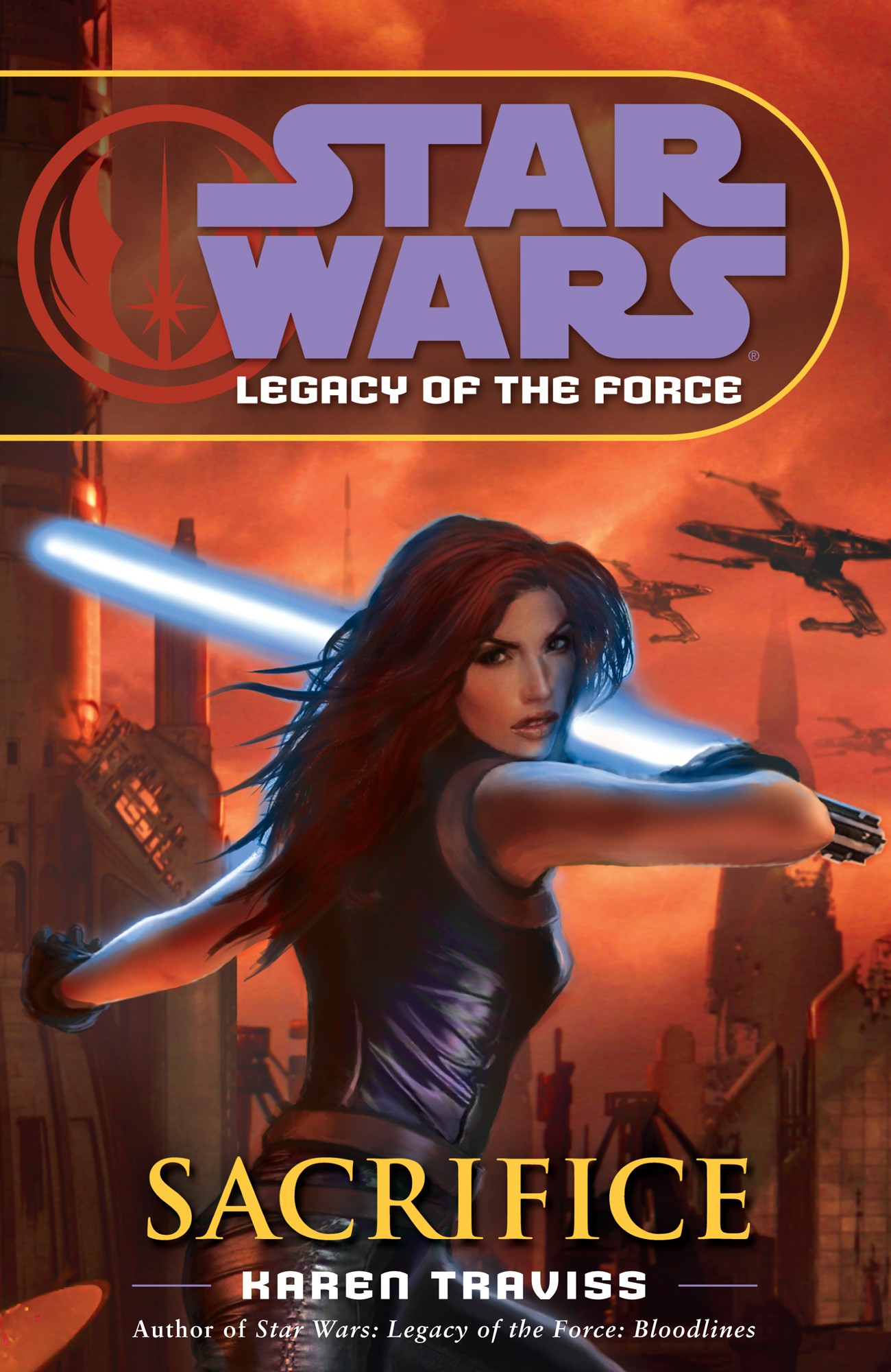 Legacy of the Force: Sacrifice appearance in Common Appearance