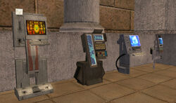 Mission terminal