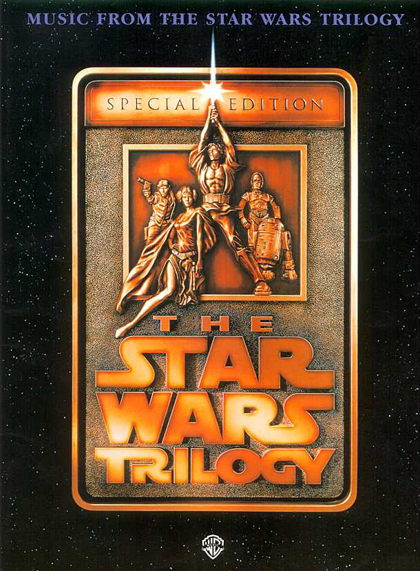 Soundtrack - The Star Wars Trilogy Exclusive LP (Splatter)
