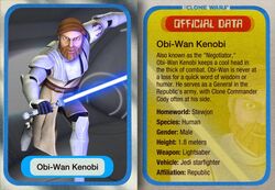 Obi-Wan Kenobi Clone Card