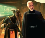 Poggle with Count Dooku.