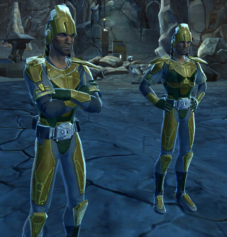 Queensguard appearance 