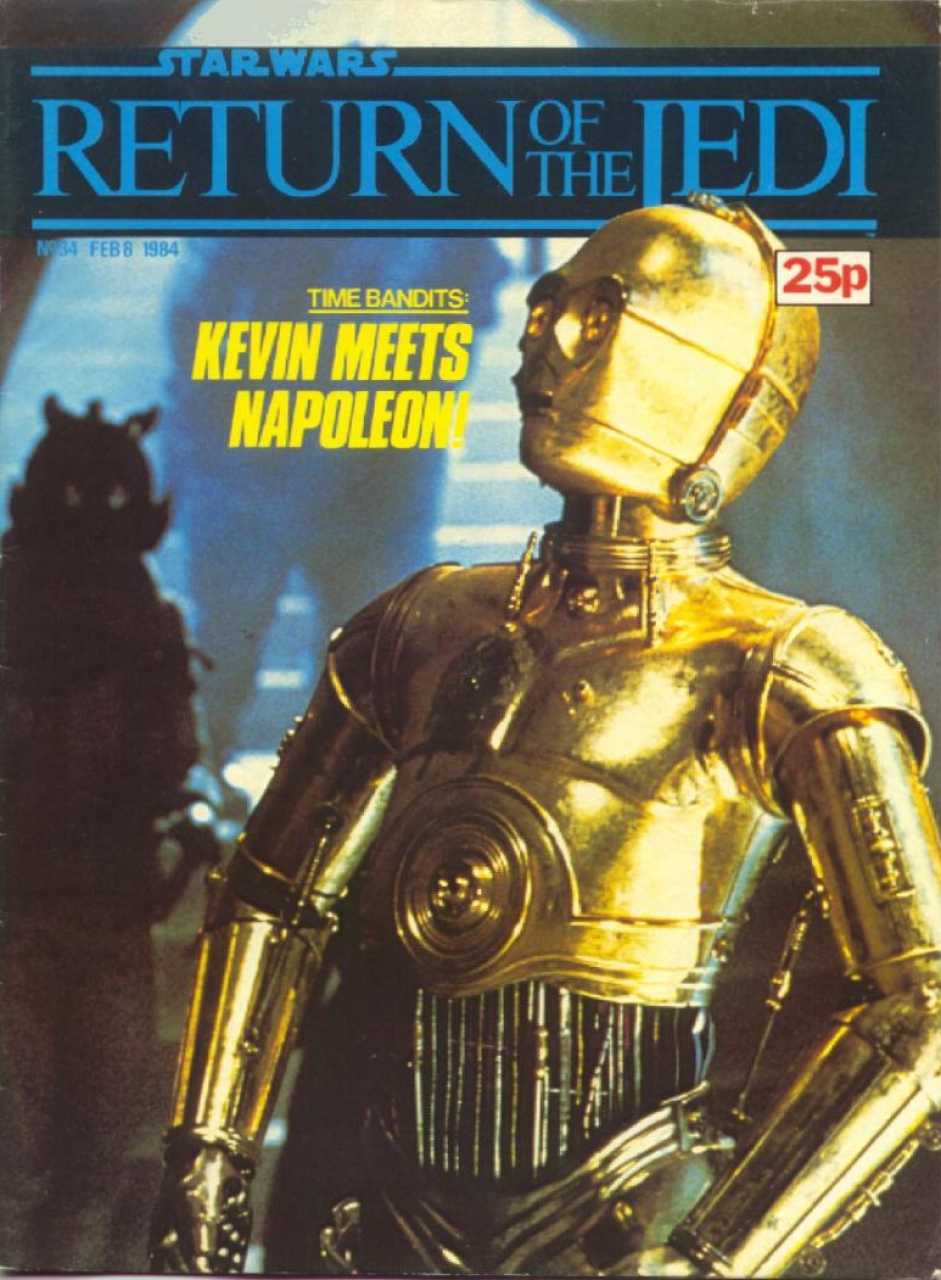 Return of the Jedi Weekly 34 appearance in Common Appearance