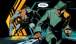 Rukh aboard the Imperial II-class Star Destroyer Chimaera