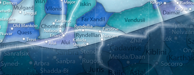 Ryndellian sector appearance in Common Appearance