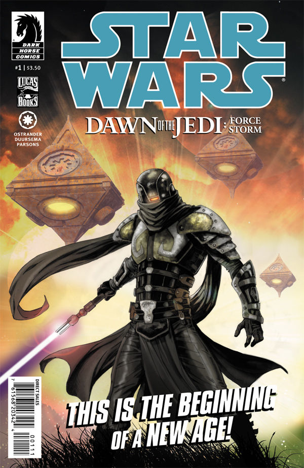 Dawn of the Jedi: Force Storm 1 appearance in Common Appearance