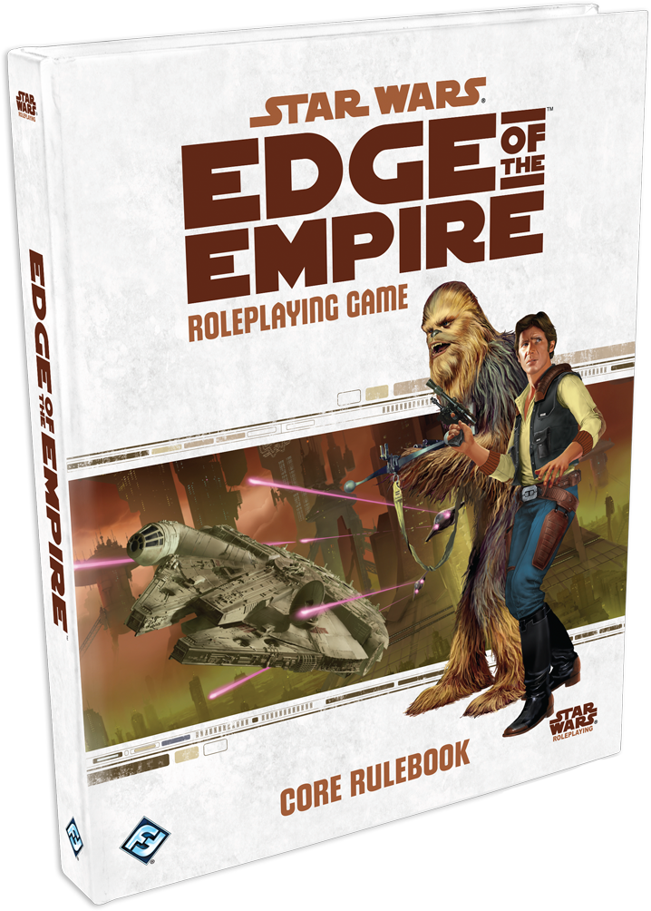 Star Wars: Edge of the Empire Core Rulebook appearance in Common Appearance