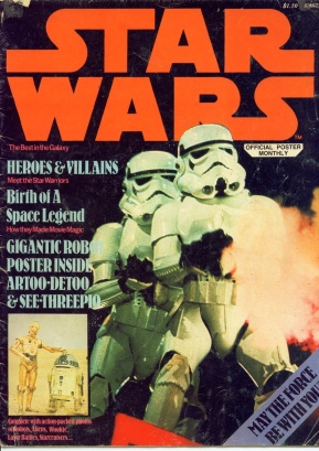 Star Wars Official Poster Monthly 1 appearance in Common Appearance