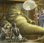 Sakiyan servant for a Hutt